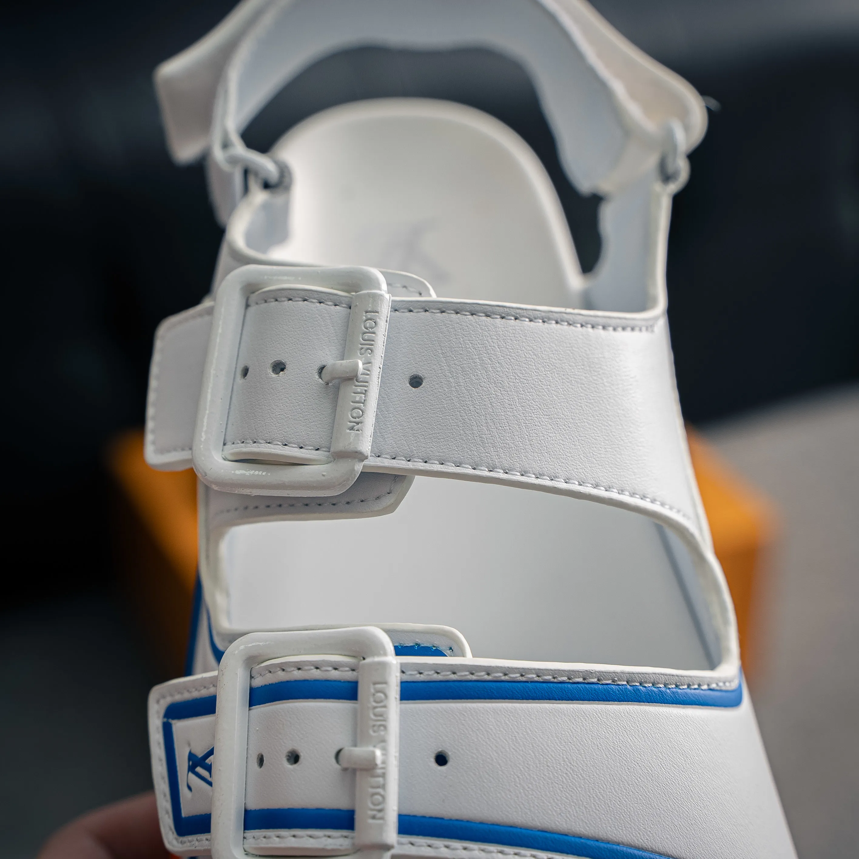 Louis Vuitton Trainer Versatile Platform Sole Sandals Premium Quality Shoes